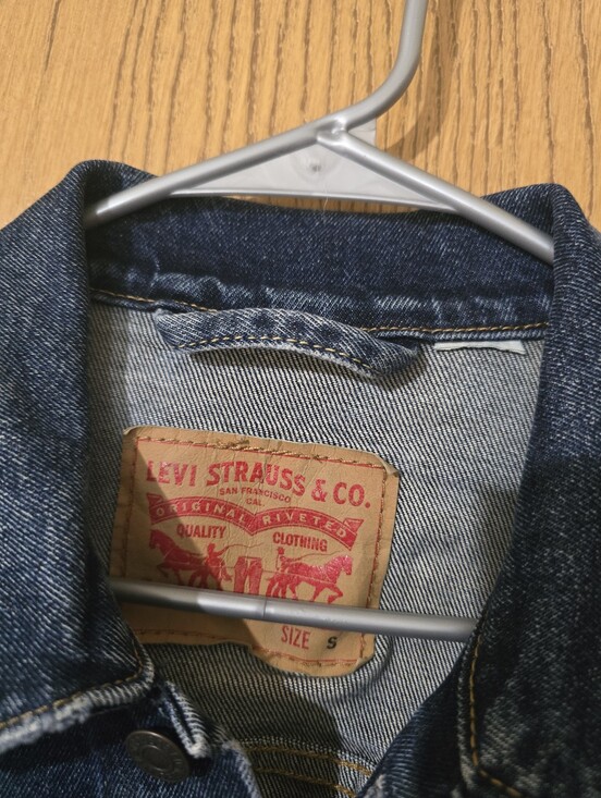 Levi's Other - Levi's Mens Blue Denim Trucker Jacket